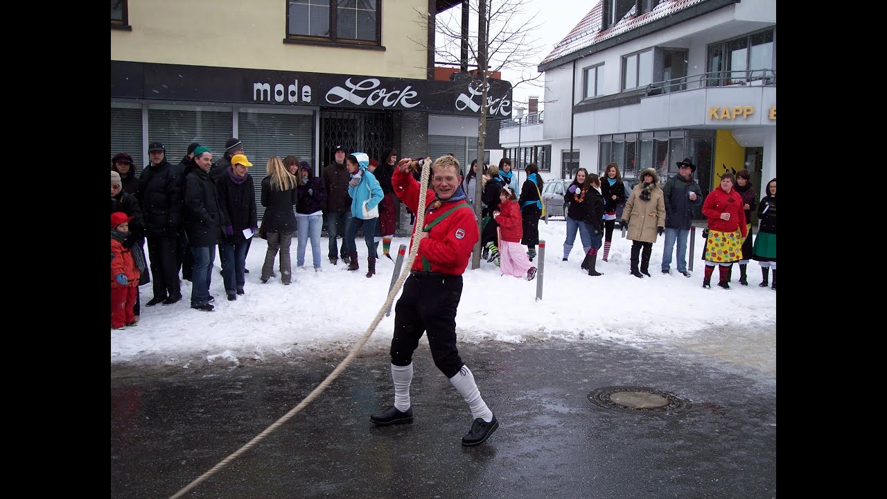Ertingen, Fasnet 2014, 1Teil. 