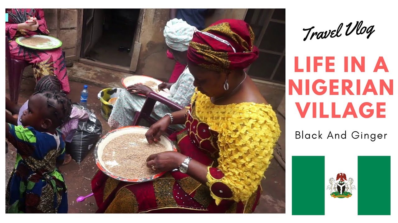 Life in an African Village in Kogi Nigeria By Black And ginger