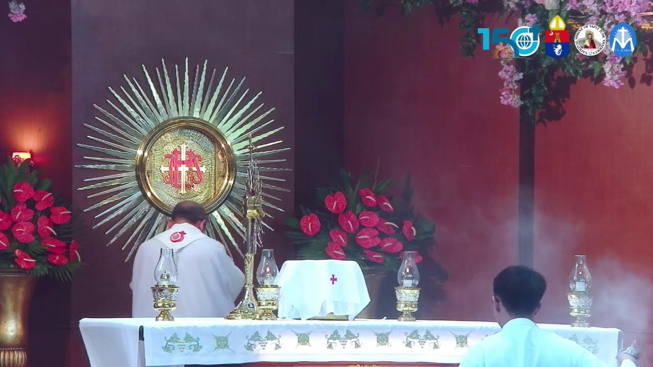 𝐋𝐈𝐕𝐄 𝐍𝐎𝐖 | June 18, 2026 | 12:00 NN |  | Thursday of the Eleventh Week in Ordinary Time