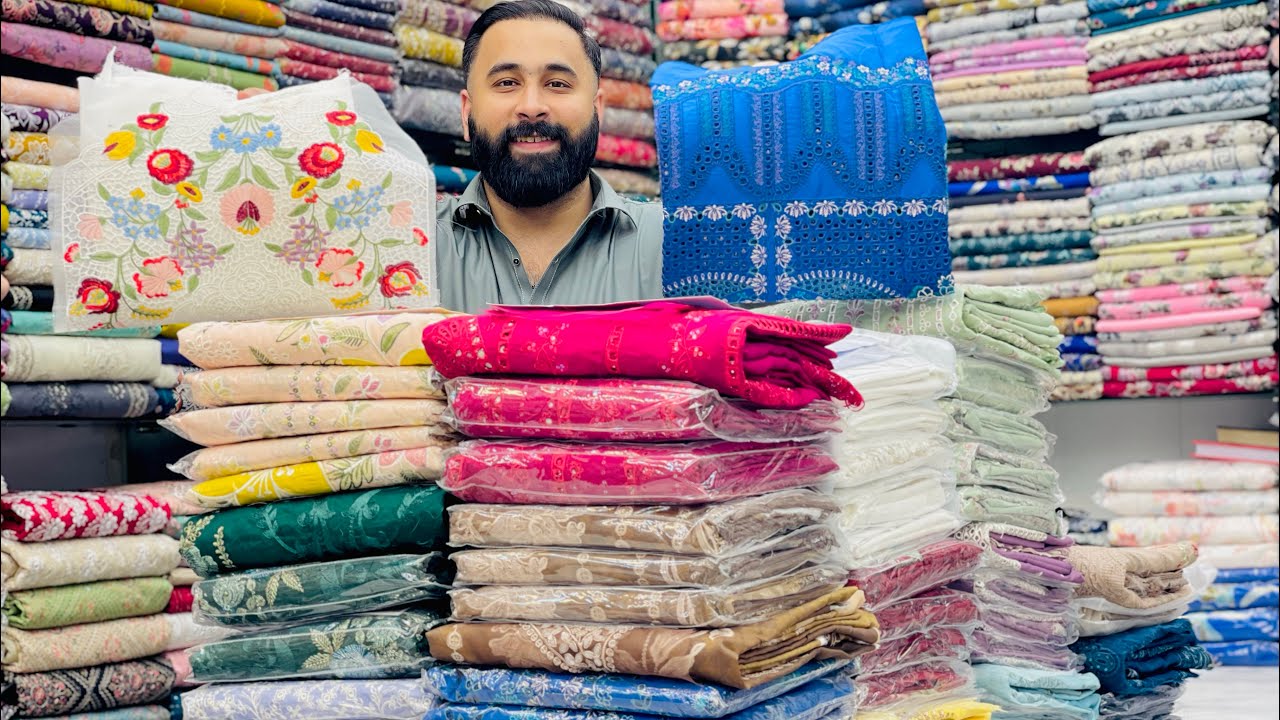 *MARIA&bull;B💕LAWN*👑Summer Luxury&hearts;️Collection✅\ Beautiful😍Designer Lawn🌸\ Pakistani🌺Branded Lawn💯Suit👗\ 