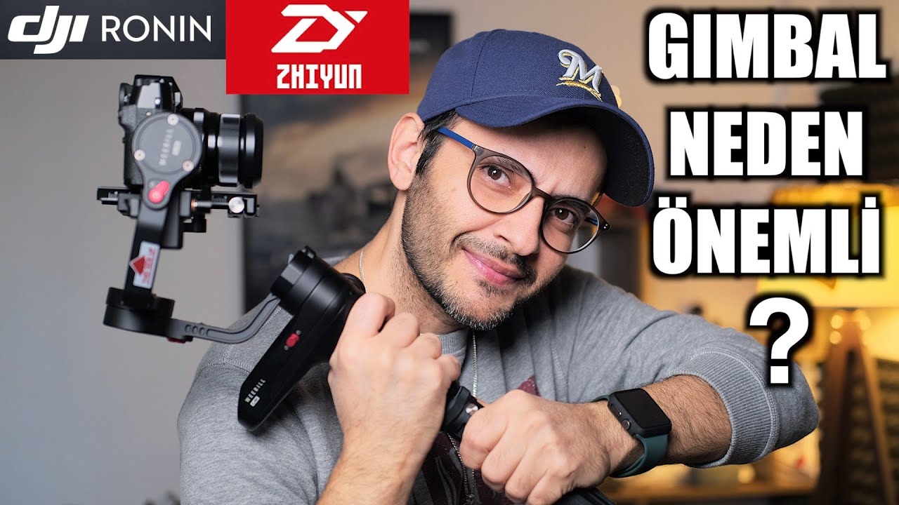Videoda Gimbal Neden Önemli ? | Gimbal Kullanımı ! Zhiyun ? Dji Ronin ?
