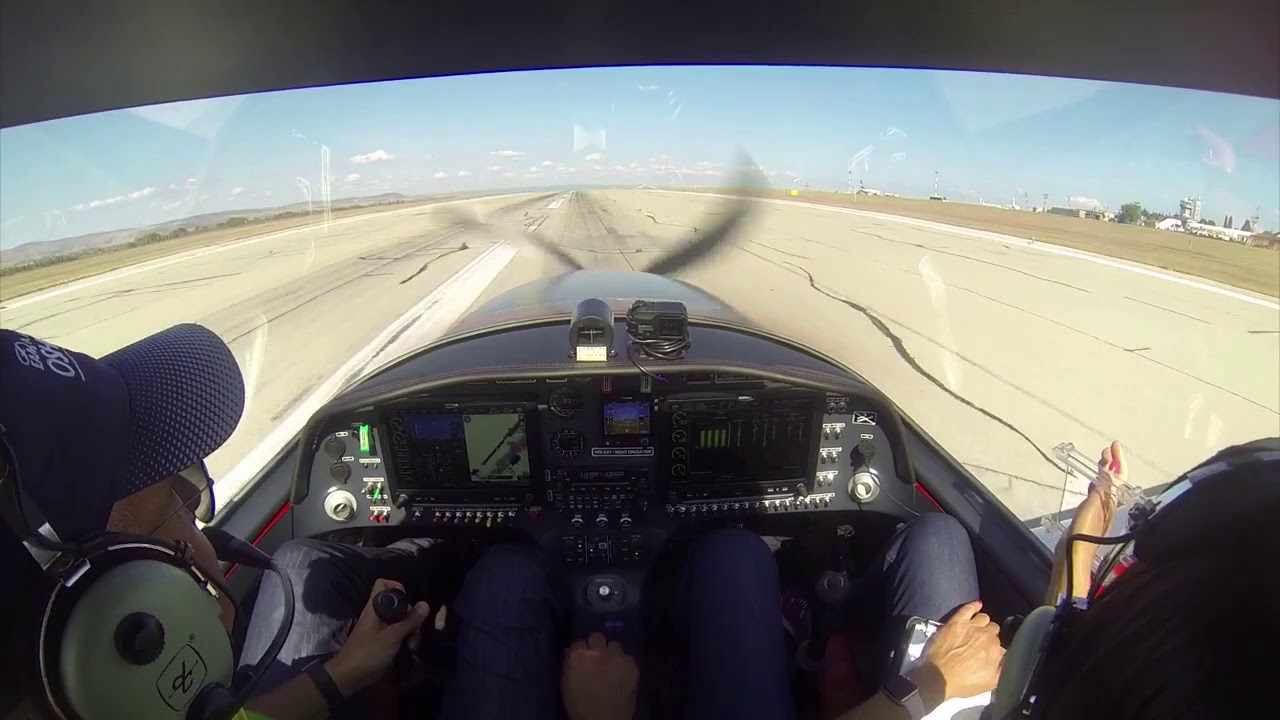 Landing in Burgas LBBG