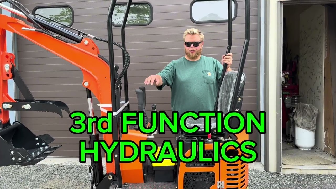AGT QH12 Mini Excavator at East Coast Excavators - Walk around and demonstration