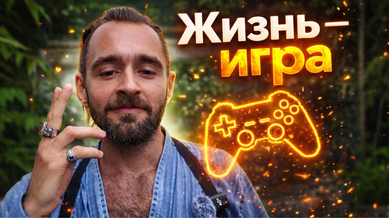 Практика осознанности. Как играть в жизнь? Присутствие в моменте