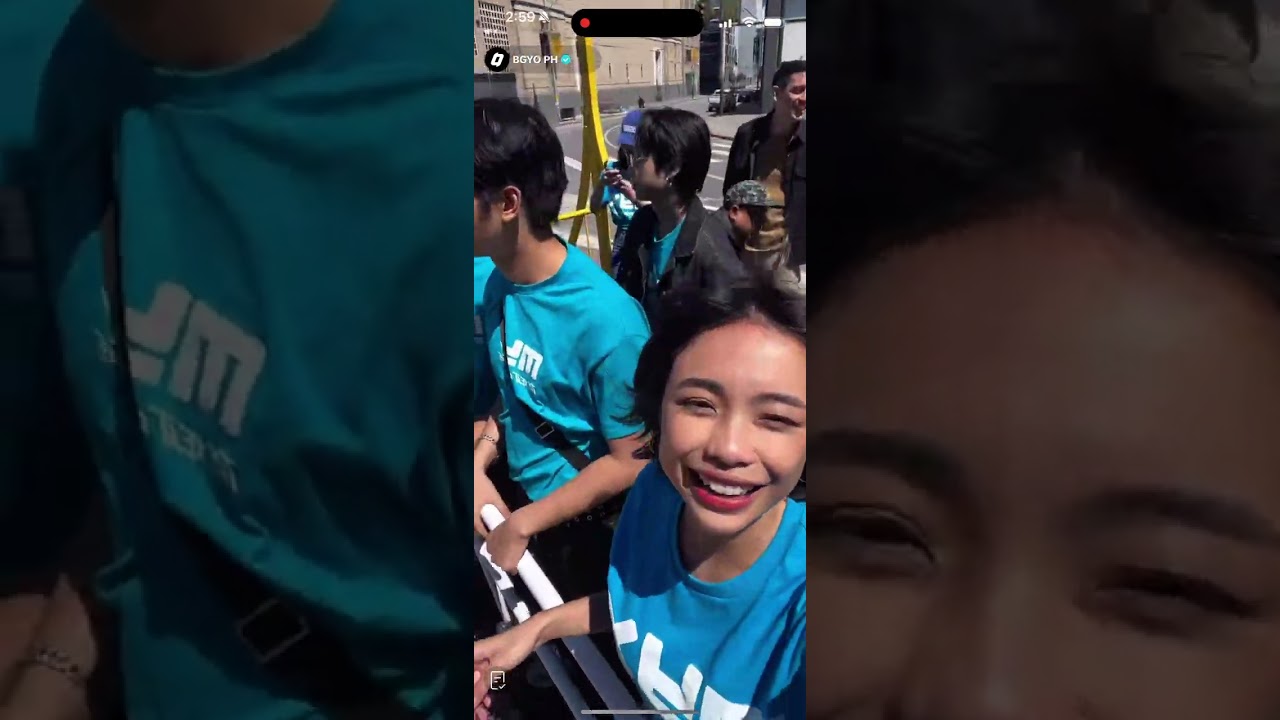 BGYO | BGYO x MayMay at Pistahan Parade #bgyo