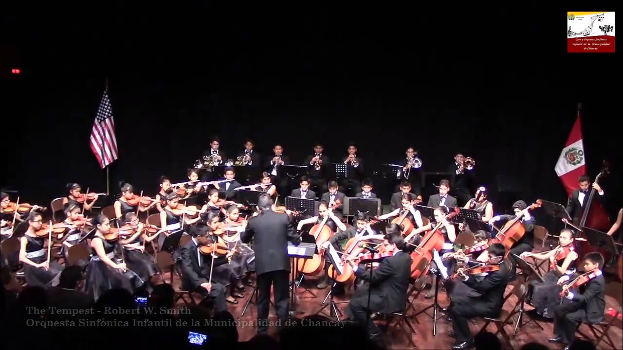 Concierto de Gala - Auditorio del ICPNA /The Tempest- Orquesta Sinfónica de Chancay (13-06-2014)
