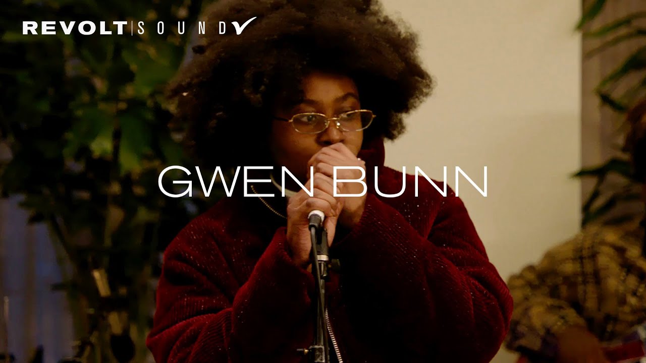 Gwen Bunn Does Exclusive Performance Presented by Soho Works x REVOLT | REVOLT Sound Check