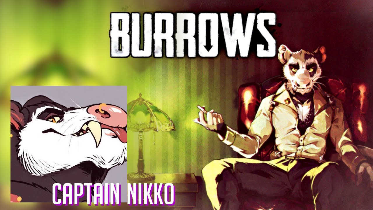 Interviewing the creator of Burrows, Captain Nikko