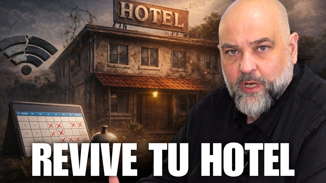 Cómo CONVERTlR un hotel obsoleto en un ACTIVO RENTABLE