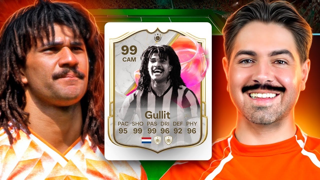 GULLITAOOOOO 99!!! FUT DRAFT