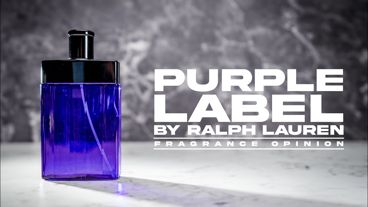 PURPLE LABEL ОТ RALPH LAUREN :: ВИДЕО ОБЗОР АРОМАТА