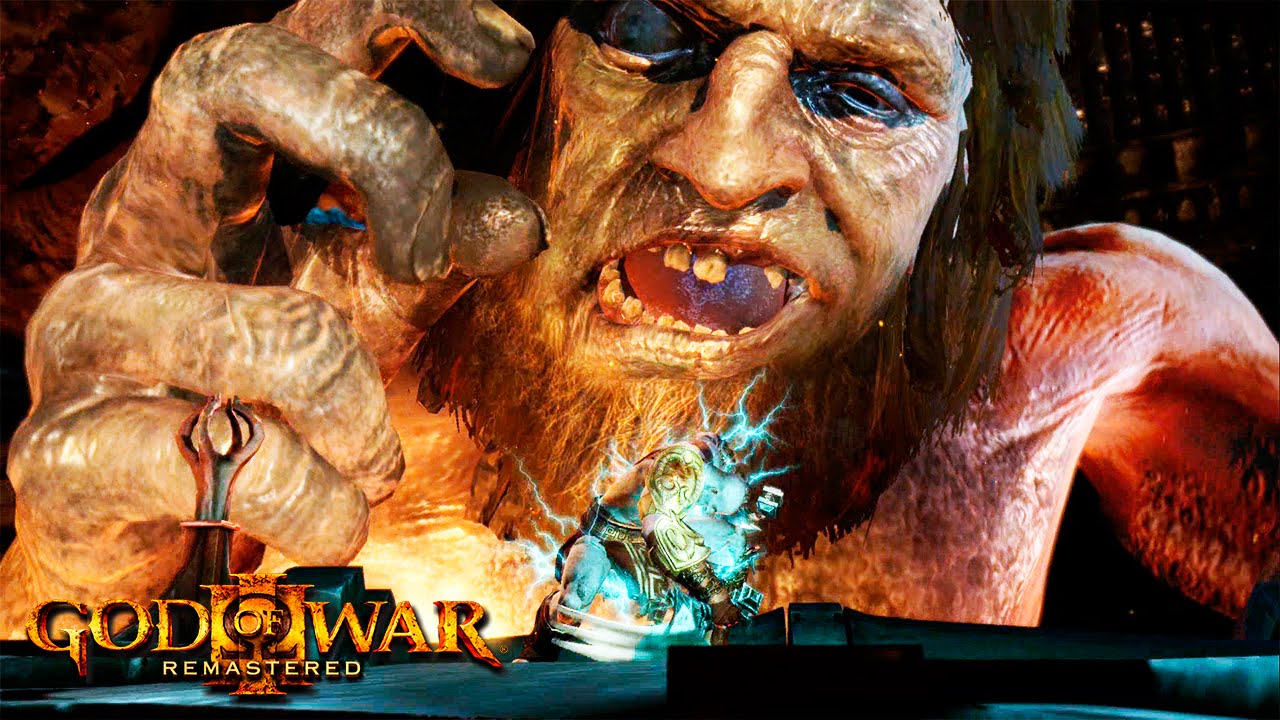 God of War 3 Remastered #18 | A PEDRA DE ÓFALUS (Português/1080p)