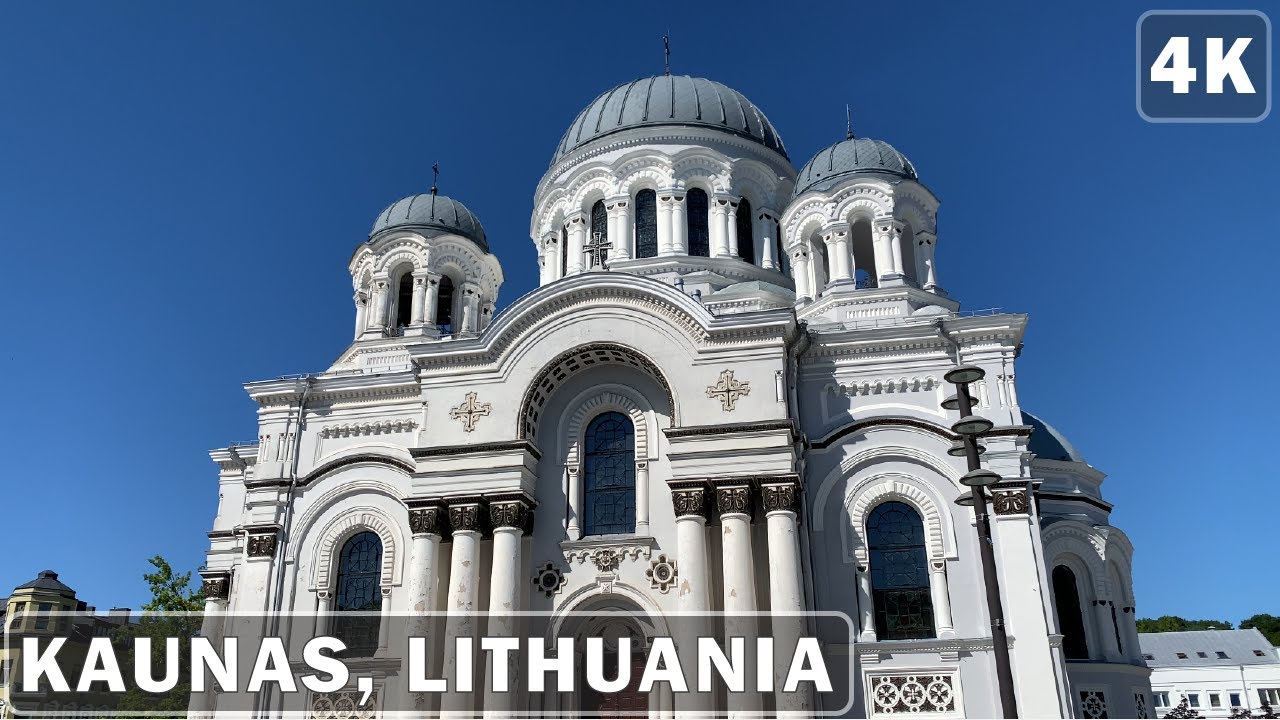 Walk in Kaunas Center • 🇱🇹