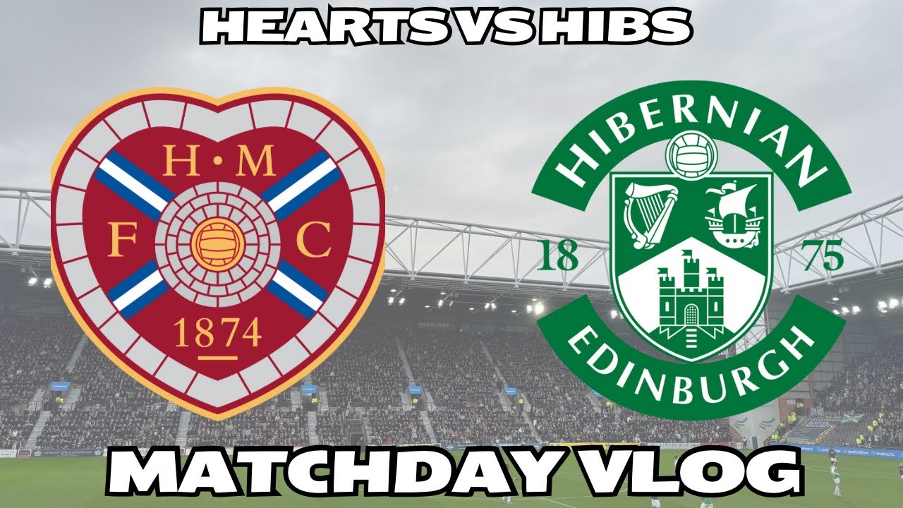 ROCKY GETS THE LAST LAUGH!!! | Hearts VS Hibs | The Hearts Vlog Season 9 Episode 10