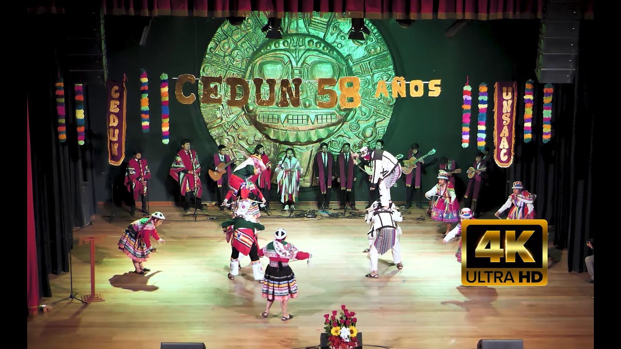 CHIARAJE TUPAY Canas Cedun Unsaac 58 aniversario