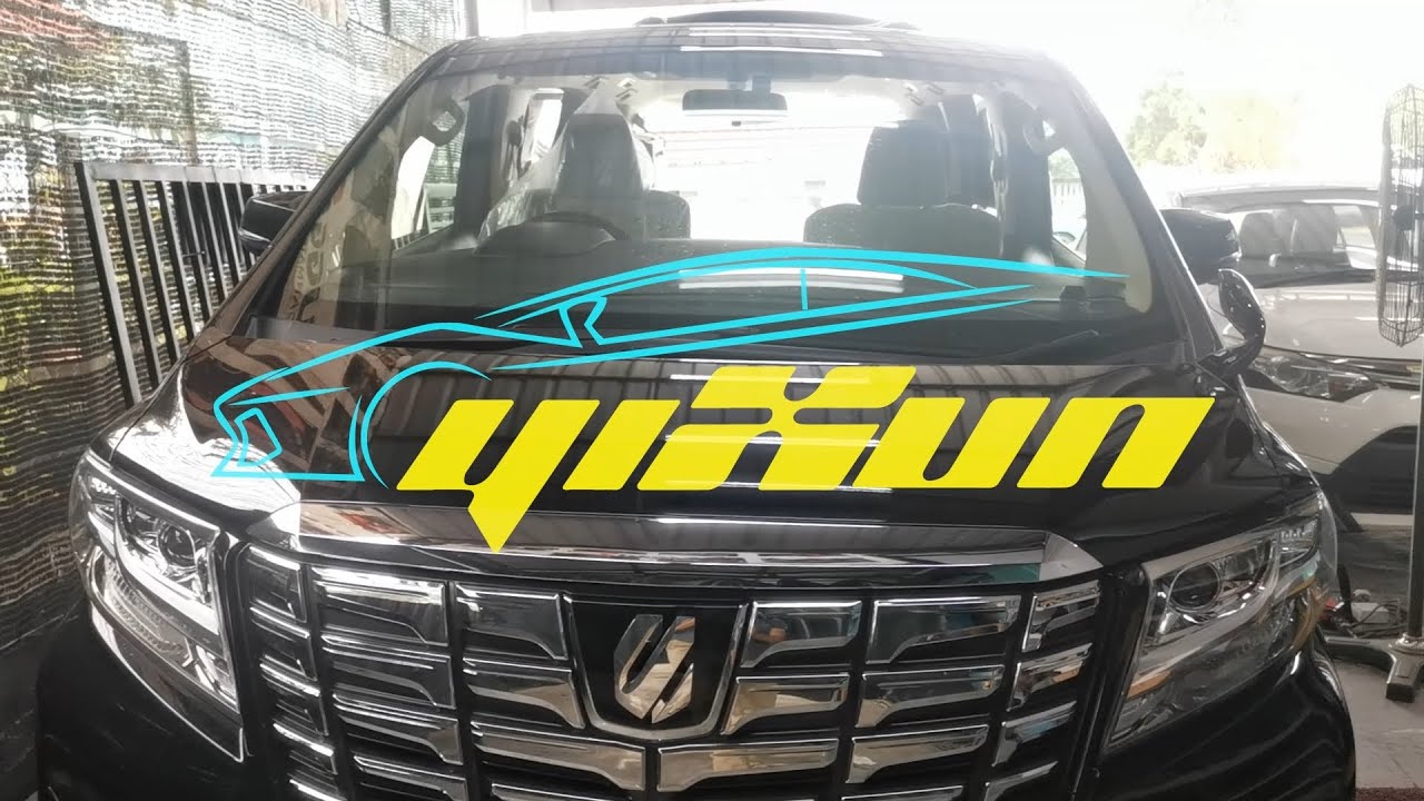 Toyota Alphard - 8 seat Modification 7 Seater