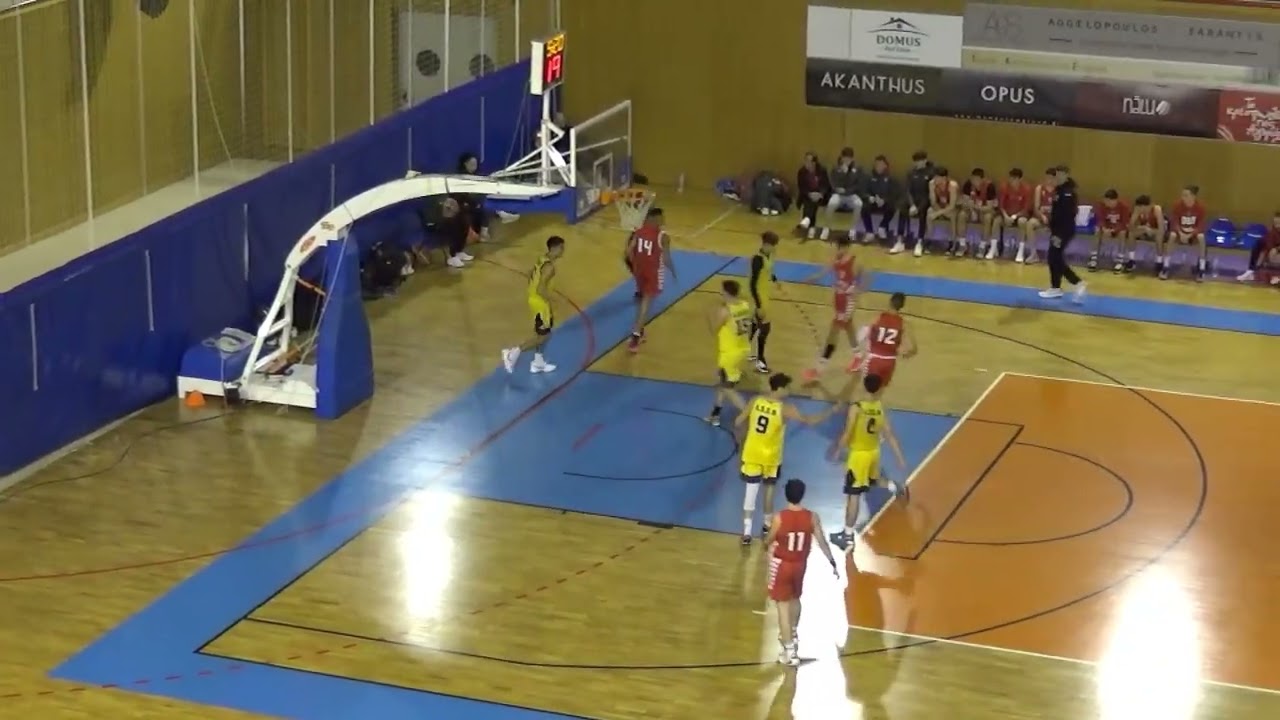 ΑΟΠ Φαλήρου vs Ολυμπιακός - 10η Αγωνιστική - Εφηβικό 2024/25