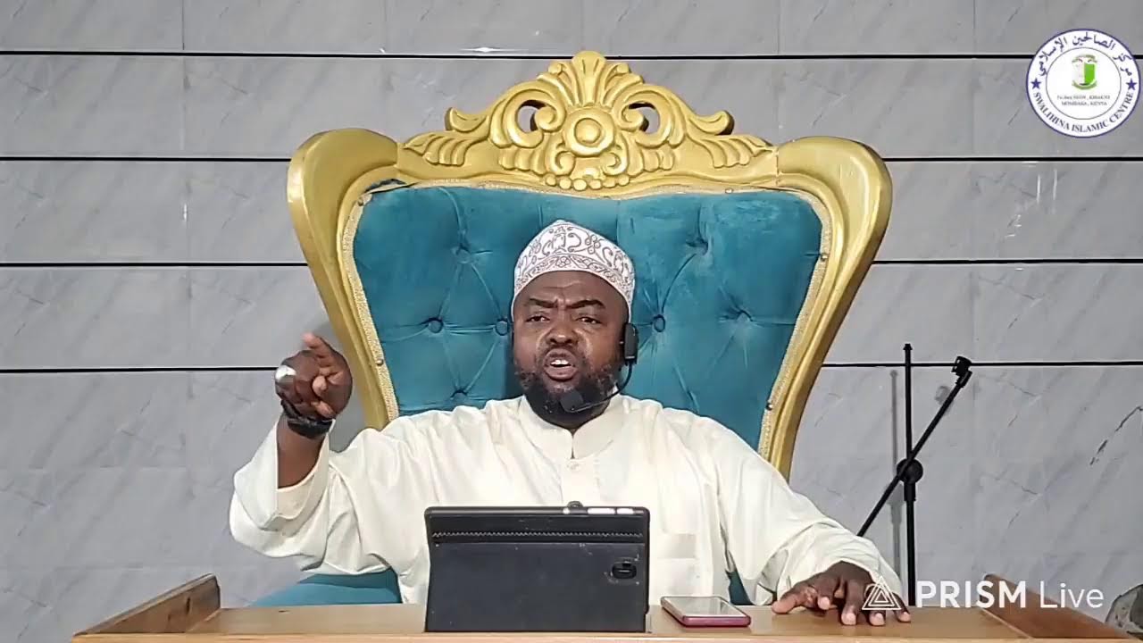DARSA YA KINA MAMA || MASJID SITTI FATWIMA ( MWEMBE LEGEZA )