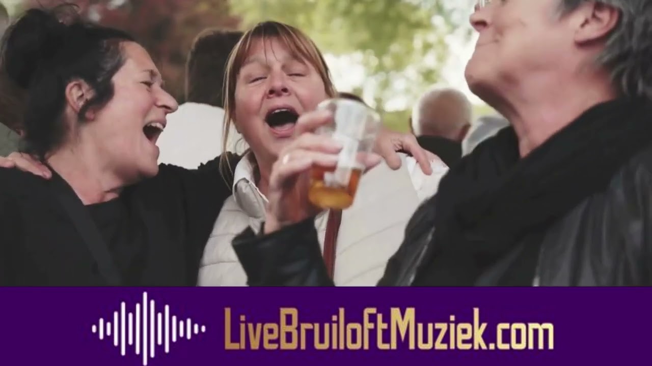 Bruiloft Band - The Top 2000 Show Band   (Demo video2 - The night is young)
