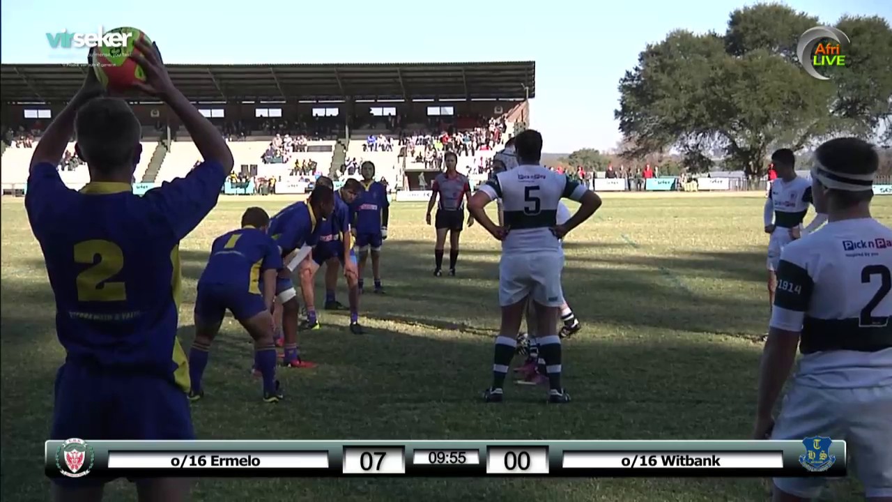 O/16A Ermelo vs HTS Witbank - Virseker Beker by Hoërskool Piet Retief