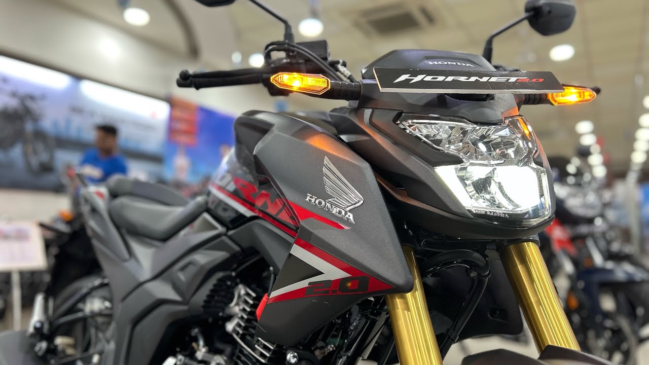 Finally, 2023 Honda Hornet 2.0 Is Here: New Features & On Road Price ?