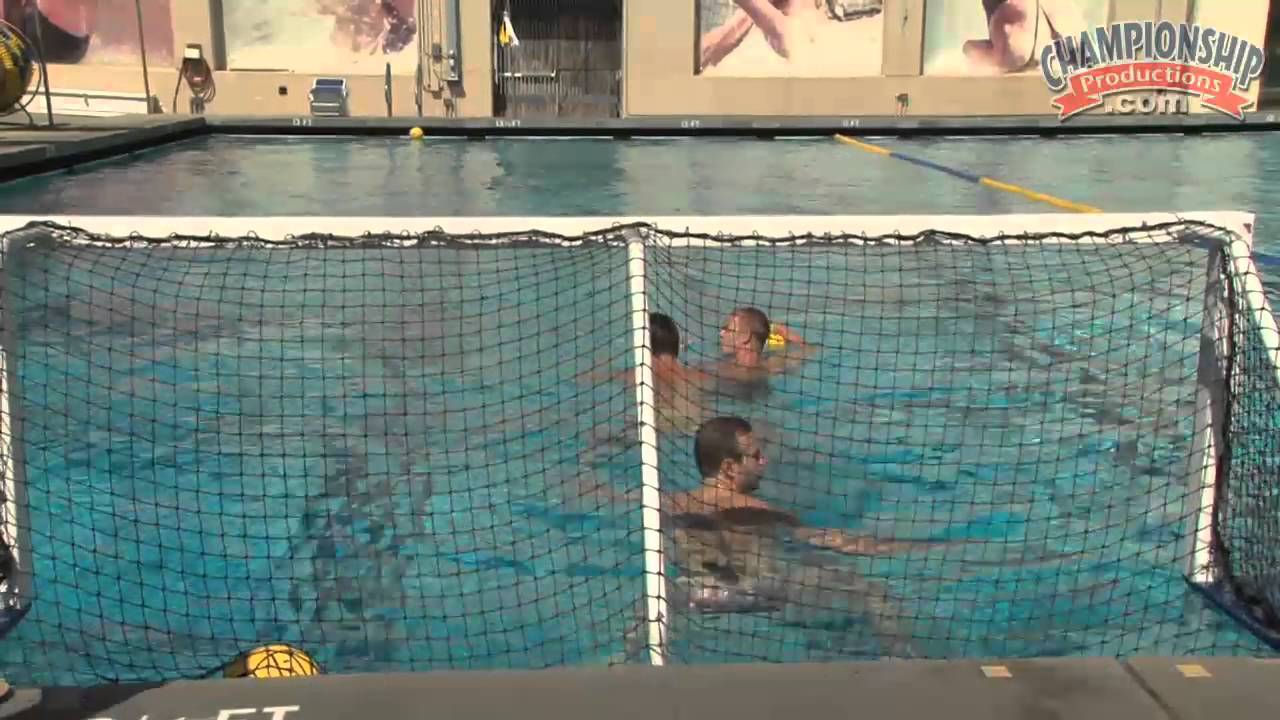 Becoming a Champion Water Polo Goalie: Game Skills & Strategies