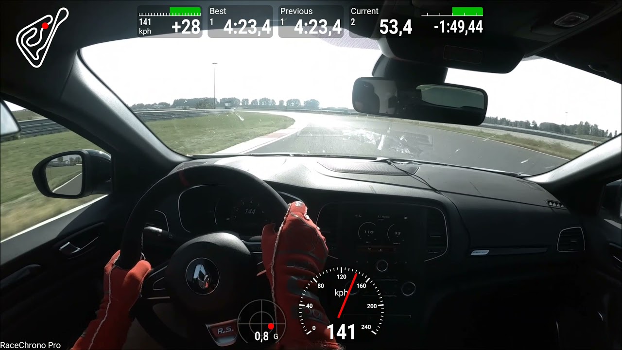 SLOVAKIARING 2:28,4 Renault Mégane RS TROPHY-R