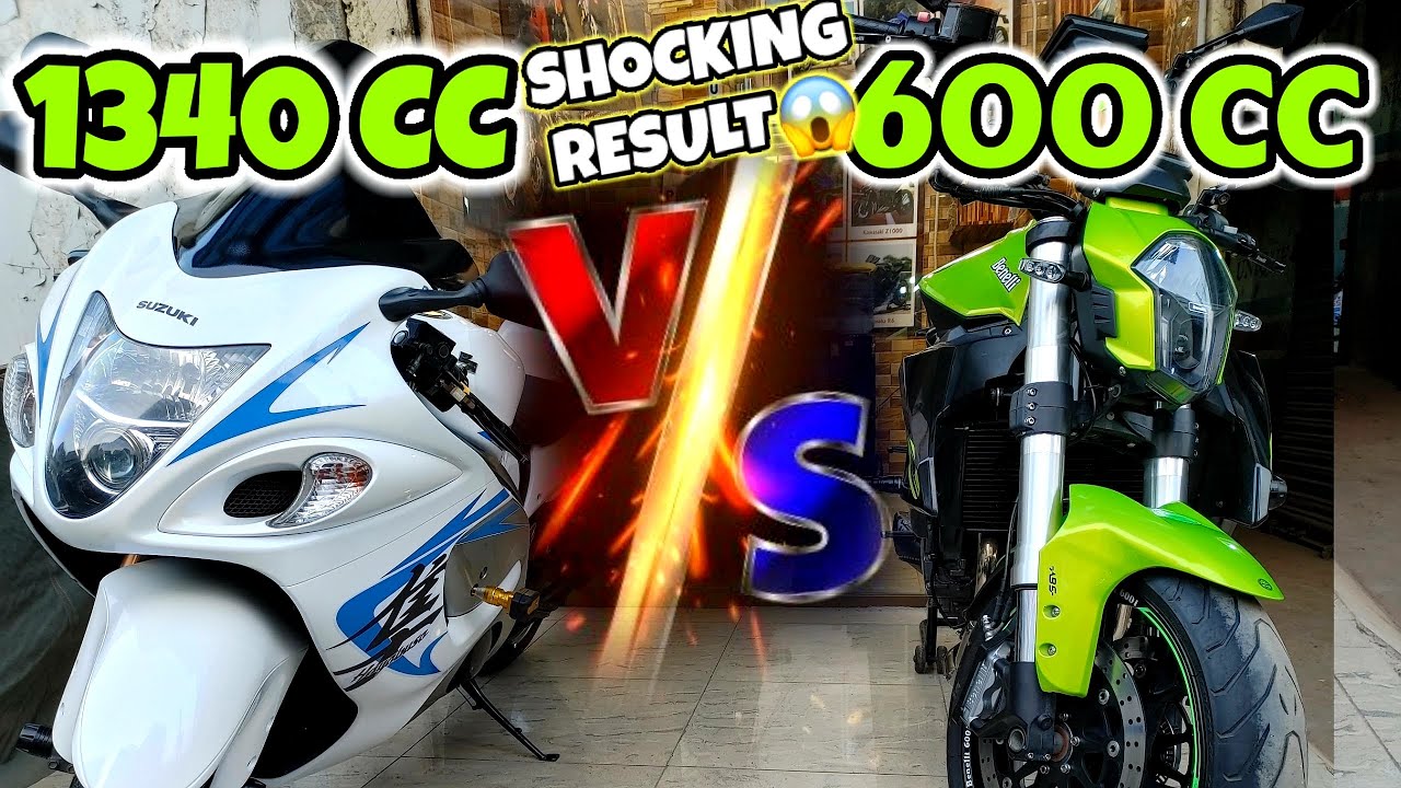 Bike sound battle|Performance comparison 1340cc vs 600cc|1340cc vs 600cc|Heavy bike shop karachi