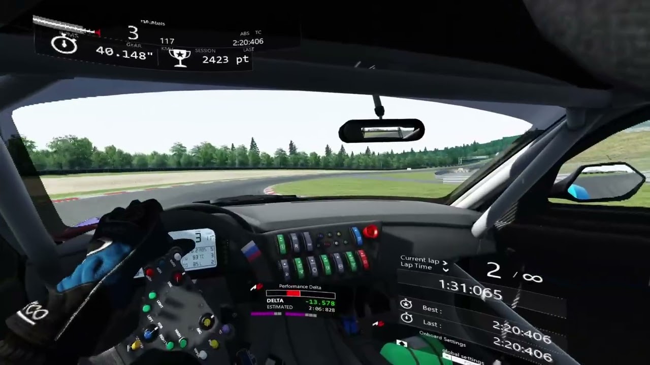 Nürburgring GP mit Z4 GT3 - Assetto Corsa
