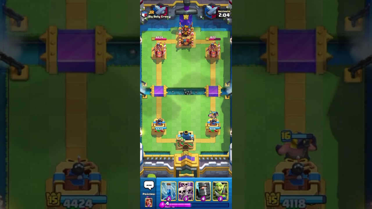 JOGANDO A GUERRA DE CLÃ 