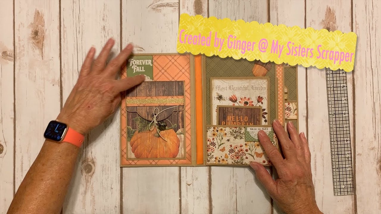 Simple Stories Simple Vintage Autumn Splendor Mini Album
