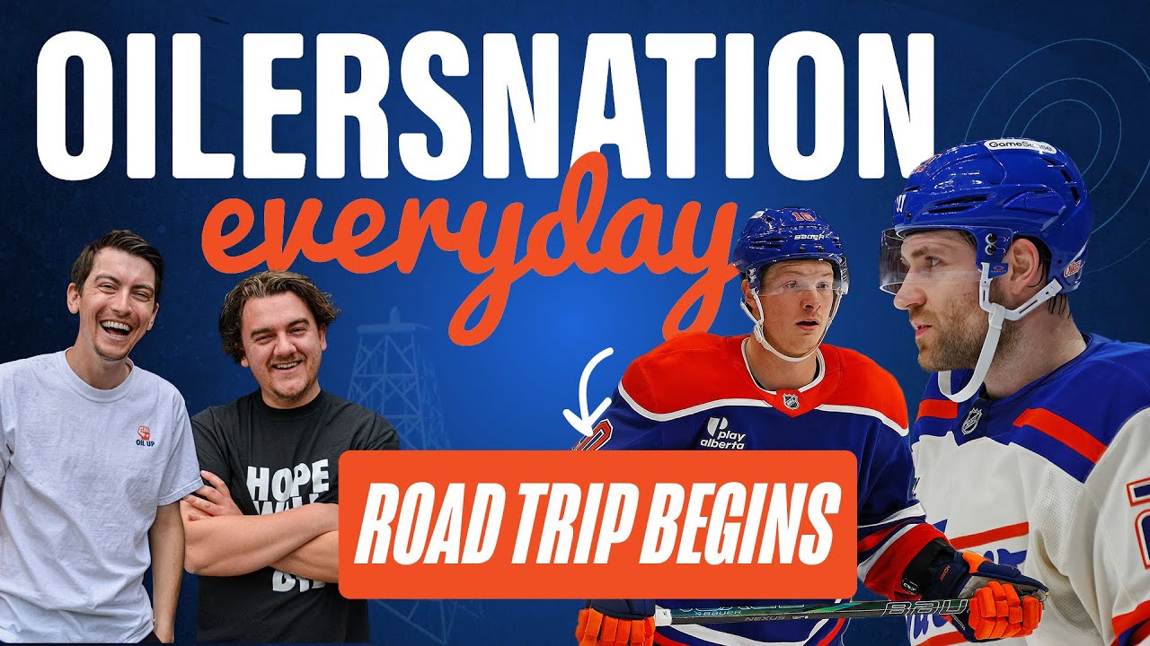 Oilers Begin 7-Game Road Trip in Philadelphia | Oilersnation Everyday with Tyler & Liam