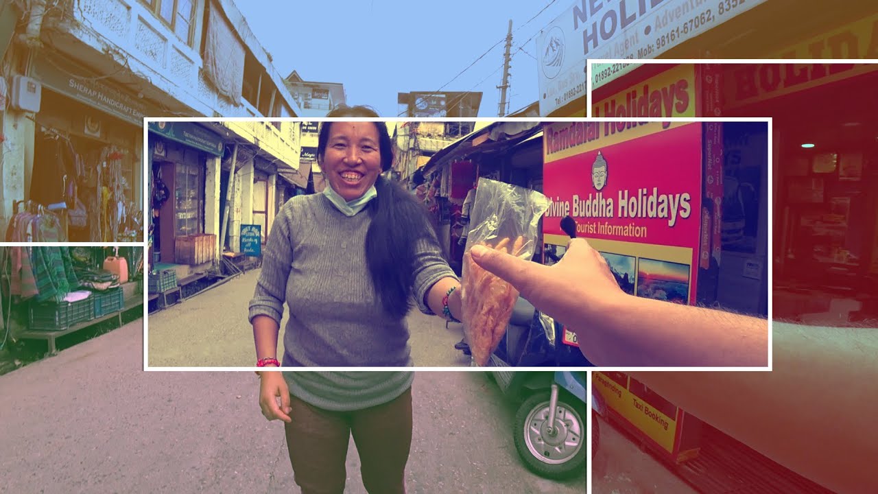How I met my favorite Tibetan 🤗 in McLeodGanj