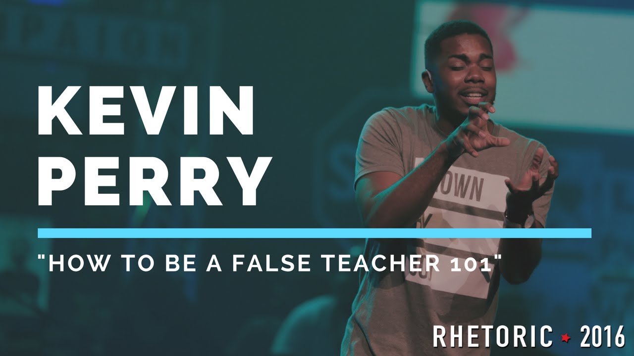 RHETORIC 2016 | Kevin Perry - 