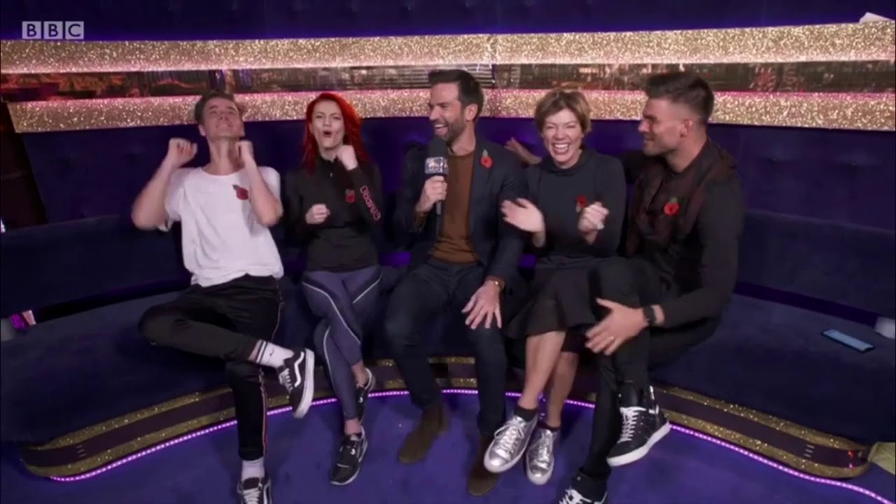 Joe and Dianne Strictly It Takes Two “Paso Joe take off them clothes” #joanne