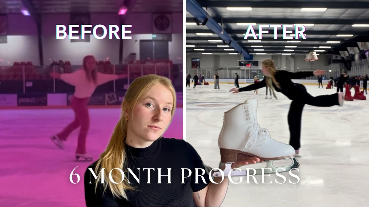 My Figure Skating Journey As An Adult Beginner | REALISTIC 6 Month Progress