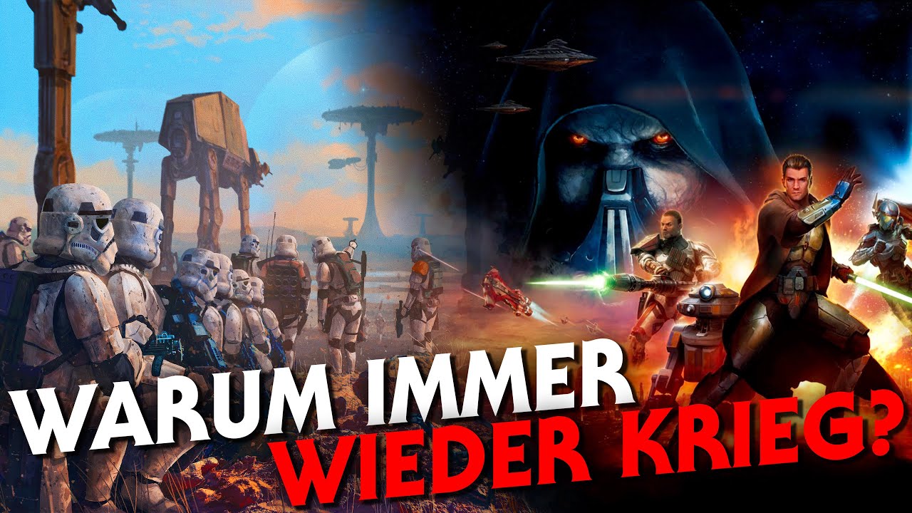 Warum wiederholt sich das schreckliche Schicksal der Galaxis immer und immer wieder?