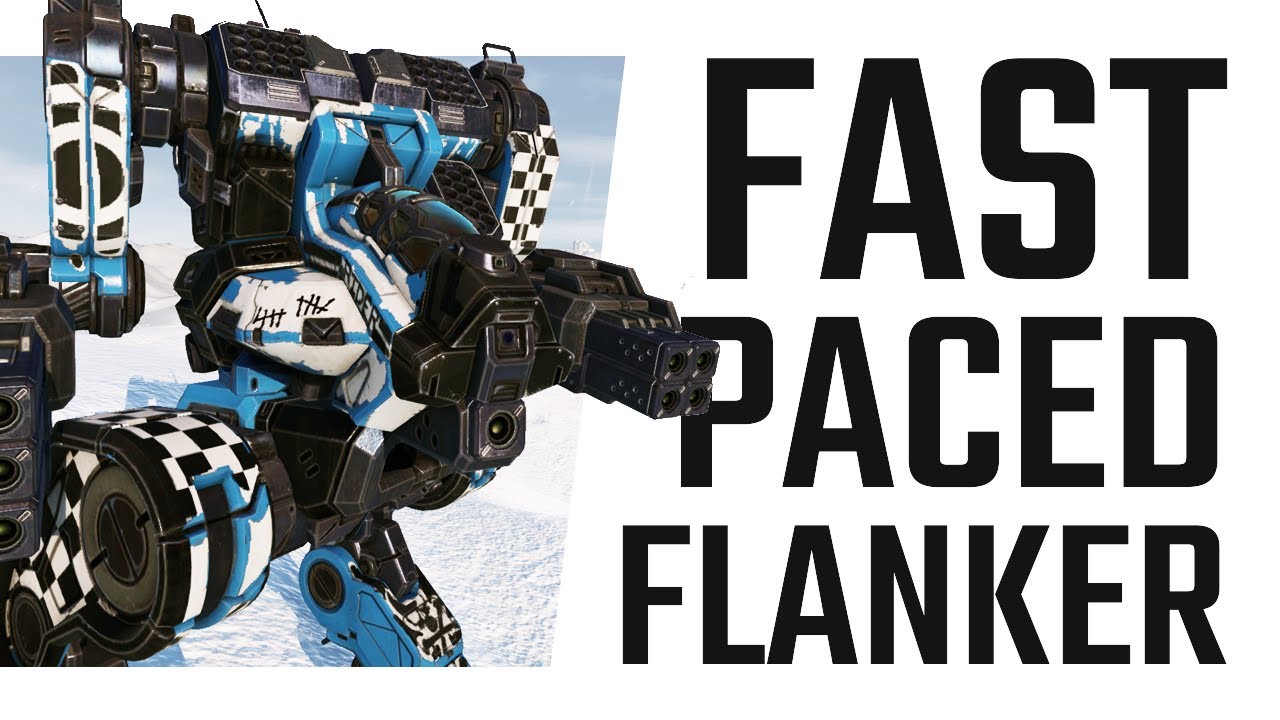 Fast Paced LRM Flanker Stormcrow Build - Mechwarrior Online The Daily Dose 