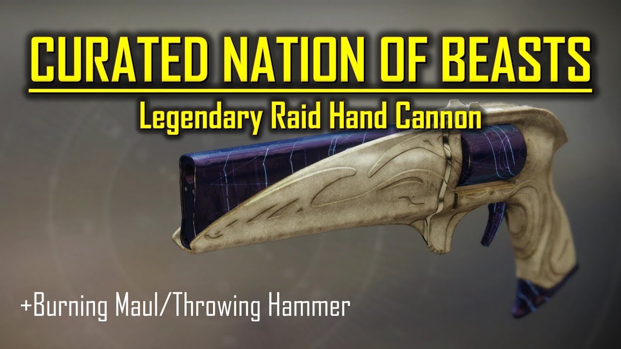 Curated Roll Nation of Beasts (plus mid-Sunbreaker)