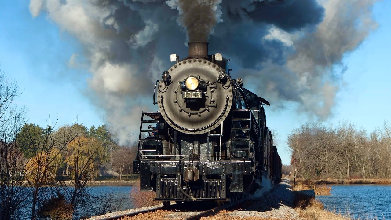 Soo Line 1003: The Dairyland Fast Freight (4K)
