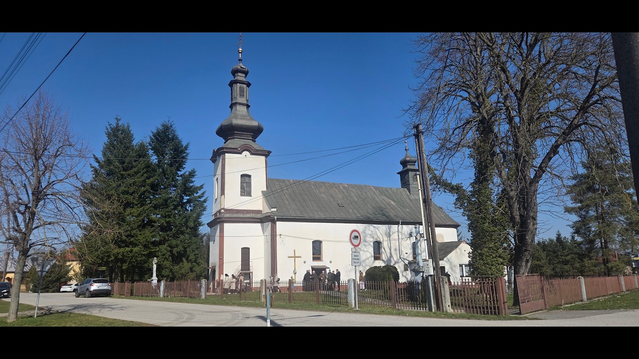 Iňačovce (SK), Gréckokatolícky farský chrám Zosnutia Pr. Bohorodičky, nedeľa, 10.00, všetky zvony
