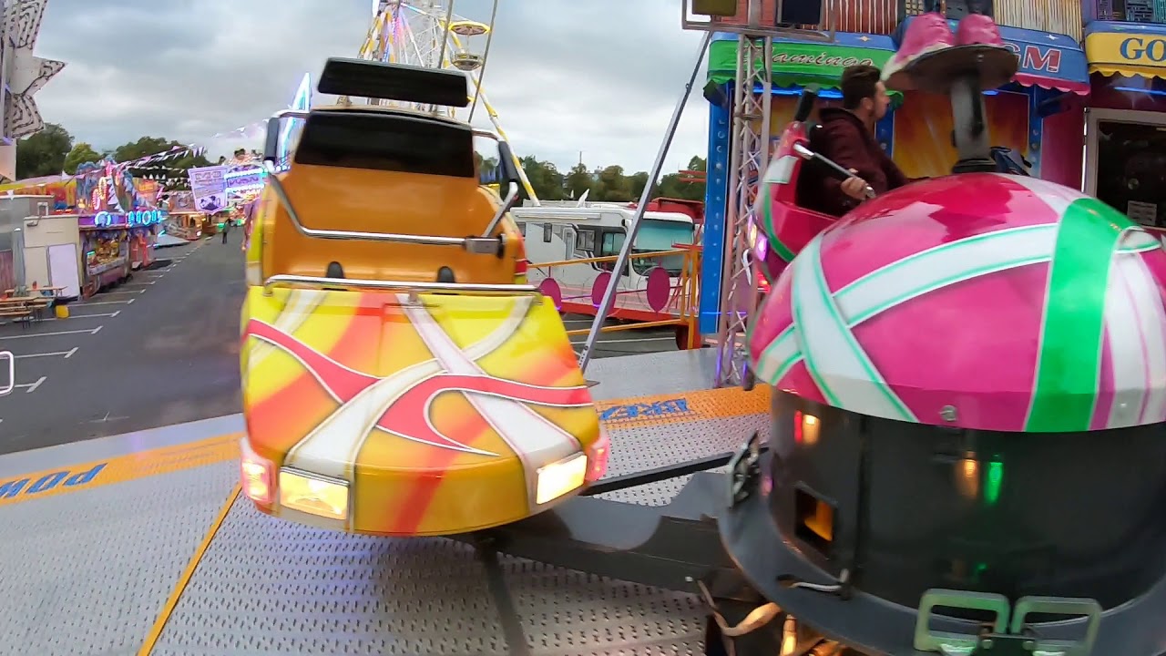 Break Dance - Pilz (Onride) Video Herbst Volksfest Zwickau 2019