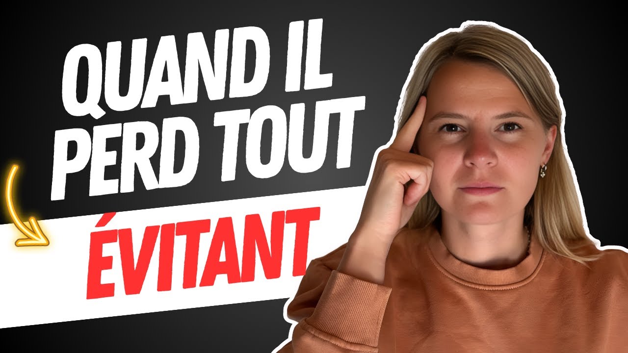 Ce qu'il se passe dans la tête d'un ÉVITANT quand il perd tout