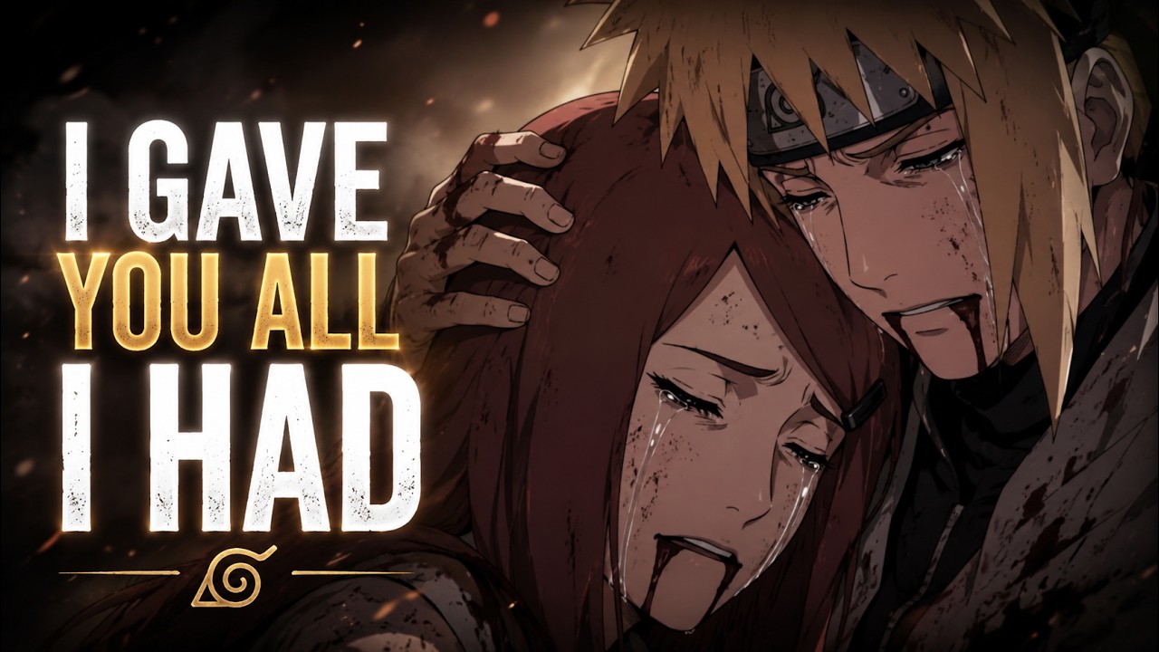 The Yellow Flash&rsquo;s Final Goodbye | Minato Namikaze Song