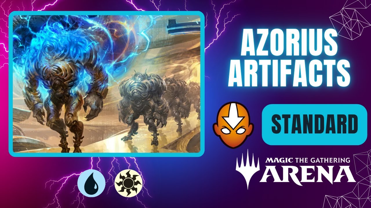 💧🔆 Артефакты Азориуса | Стандартный формат | Геймплей Magic the Gathering Arena | TLA | BO1