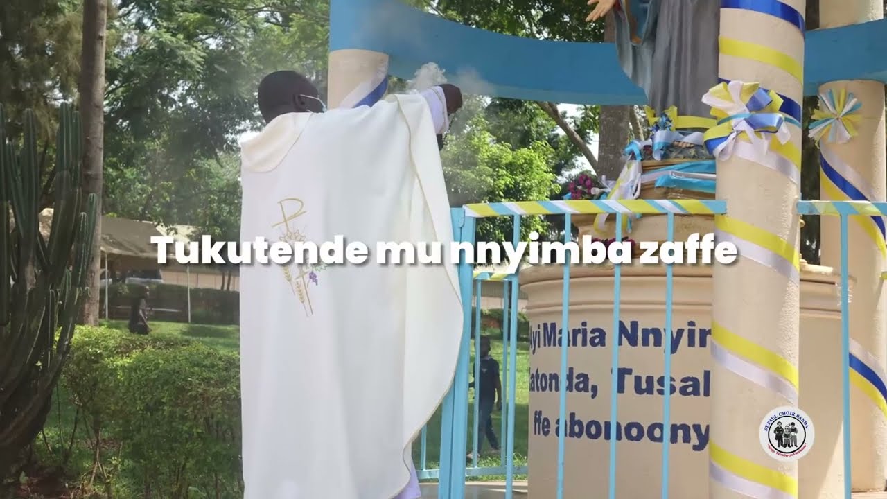 St Paul Choir Banda |  Amatendo Ga Bikira Maria  (MTO 298) | White Fathers