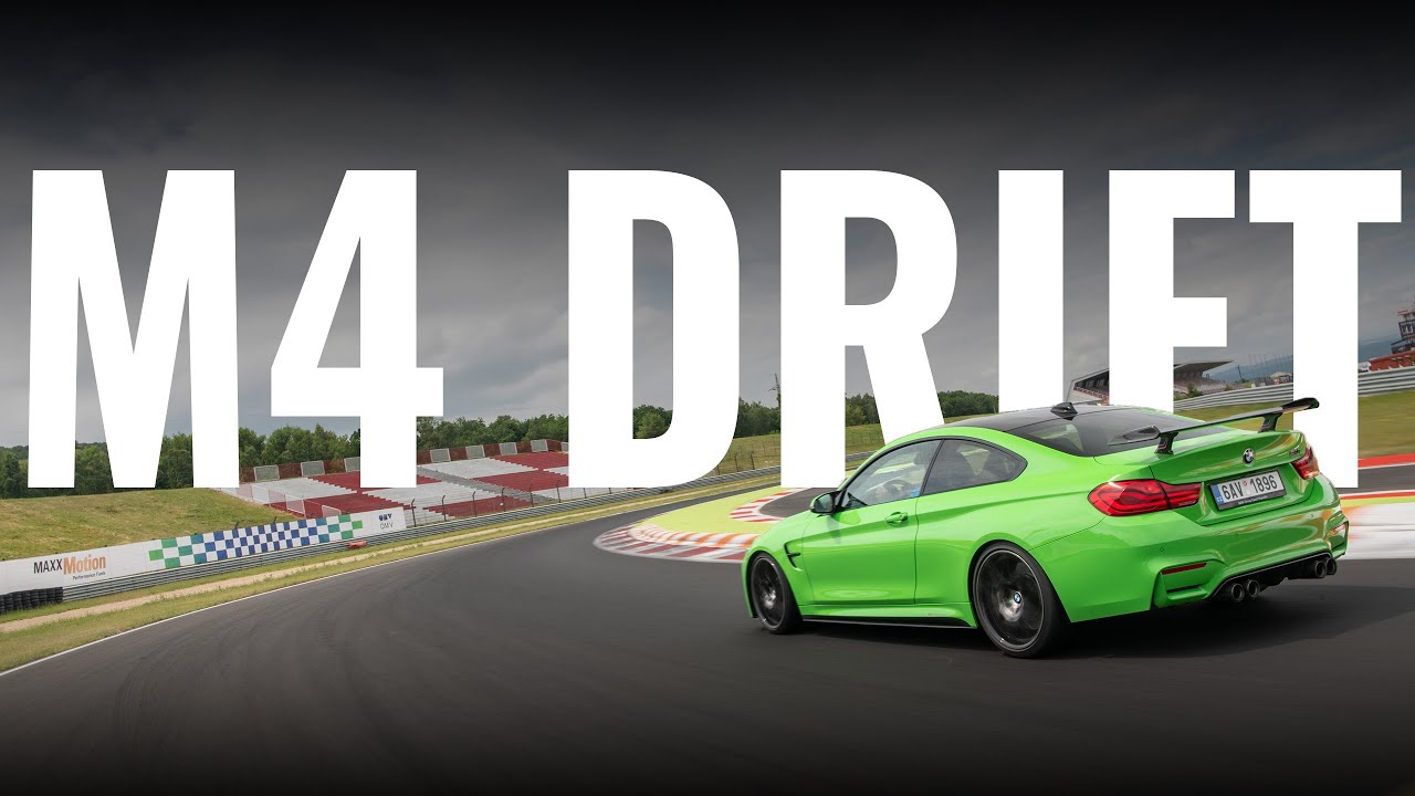 BMW M4 racetrack - POV