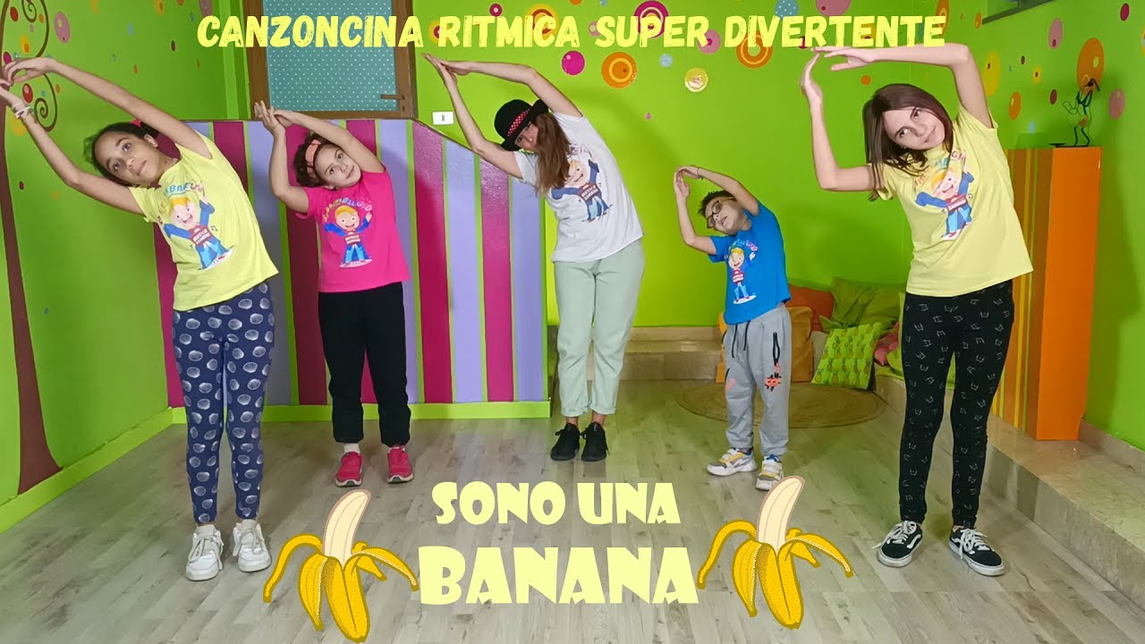 CANZONCINA RITMICA DIVERTENTE PER BAMBINI-