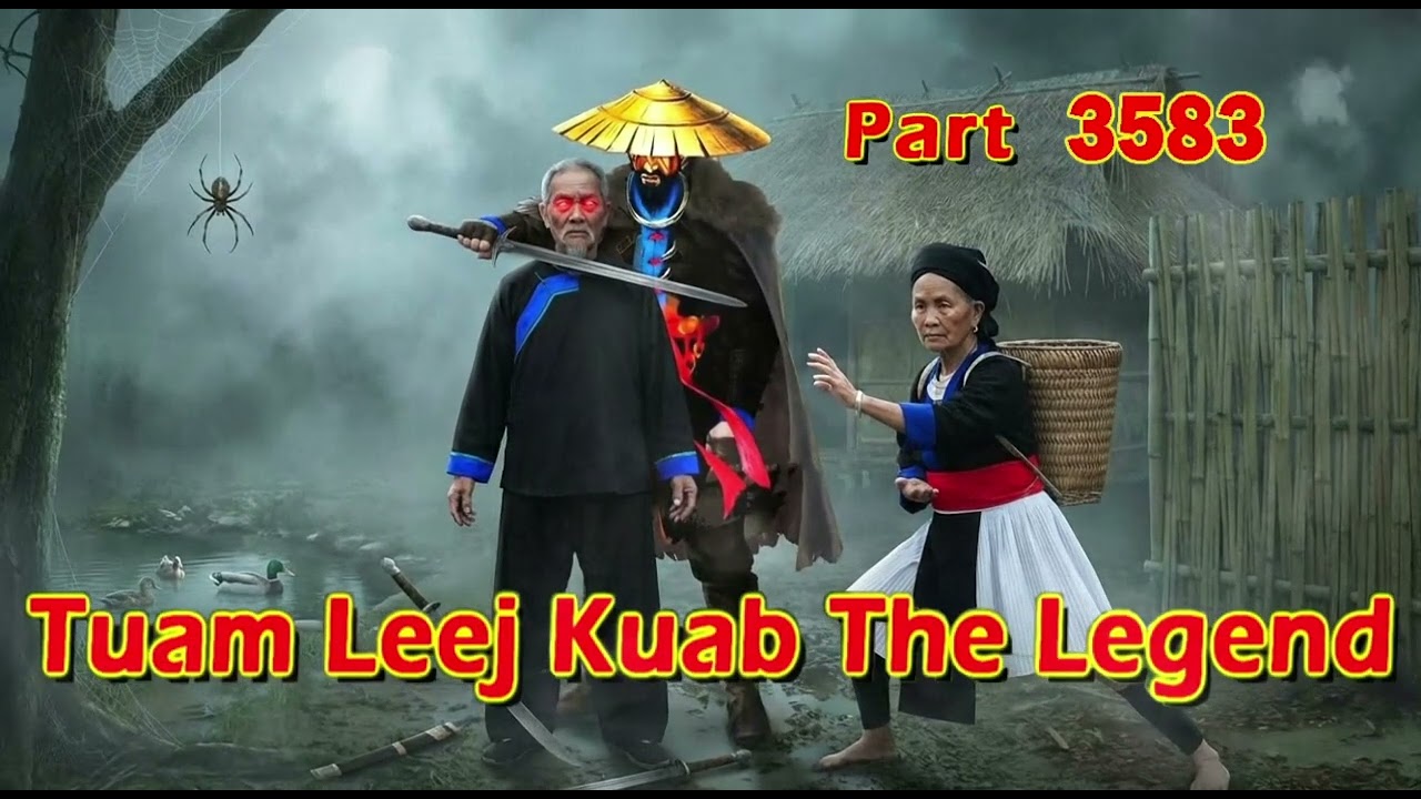 Tuam Leej Kuab The Legend Hmong Warrior  (Part 3583)