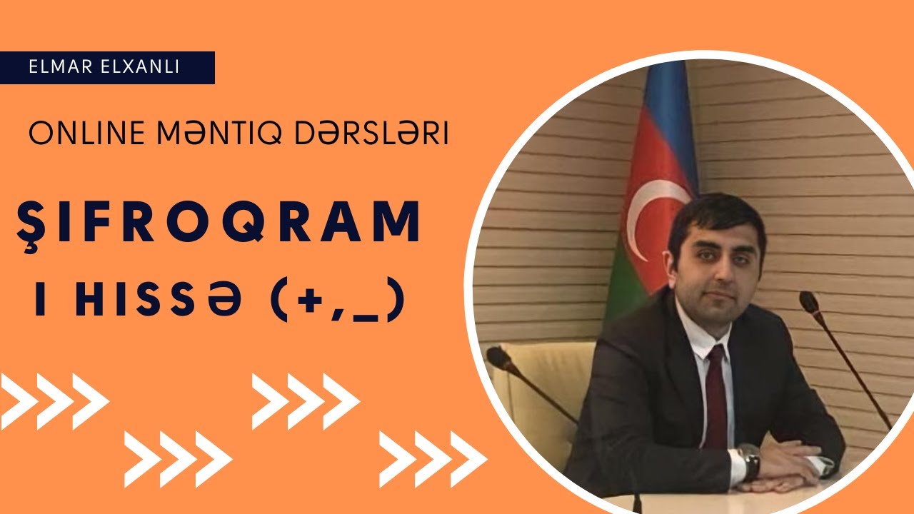 Ödənişsiz Məntiq dərsləri #7 | Hesab əməlləri (Toplama, çıxma) | Elmar Elxanlı